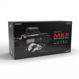 Лебідка електрична BUSHRANGER REVO MKII 4536 кг 12V RWM100S - Фото 2