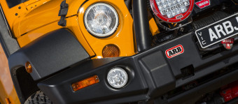 Передній захист JEEP WRANGLER JK 07-18 ARB 3450270 - Фото 2