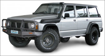 Виносний повітрозабірник SAFARI Nissan Patrol Y60/GQ SS13HF