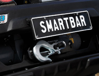 Передній захист Smart для TOY HILUX 2015+ (LED поворот. та габарити) SA173BL171 - Фото 8