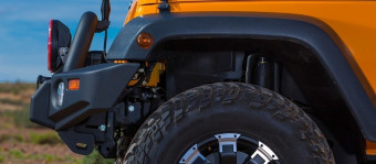 Передній захист JEEP WRANGLER JK 07-18 ARB 3450270 - Фото 1