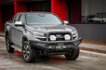 Передній захист Summit Sahara MKII для VW AMarok 23+ ARB 3970050