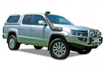 Виносний повітрозабірник (шноркель) SAFARI VW AMAROK 3.0L V6 diesel SS1410HF - Фото 1