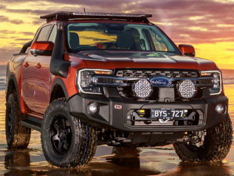 Передній полімерний бампер ARB STEALTHBAR для Ford Ranger 22+ SA292BL291