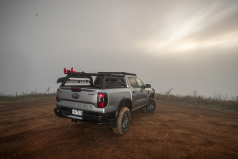 Алюмінієві дуги на кузов пікапа Ford Ranger/Raptor 22+ ARB Bed Rack 17940100 - Фото 2