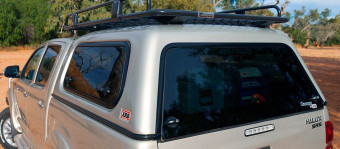 Пластиковий дах на кузов пікапа ARB TOYOTA HILUX DC 05-15 стандартна CL25A