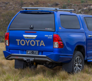 Пластиковий дах на кузов пікапа ARB ASCENT колір 1D6 TOYOTA HILUX DC 15+ стандарт. AC06C - Фото 2