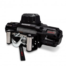 Лебідка електрична BUSHRANGER REVO MKII 5443 кг 12V RWM120W (сталевий трос) - Фото 3