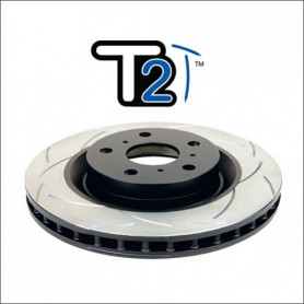 Посилений  Вентильований Тормозной Диск T2 SLOT NIS PATH/NAV 05+ передній DBA2332S
