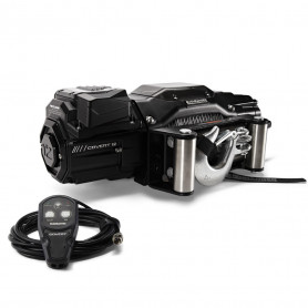 Лебідка електрична BUSHRANGER COVERT 5443 кг 12V RWC120W (сталевий трос) - Фото 2