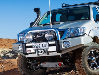 Передній захист ARB SAHARA Toyota Hilux 11-15  ARB3914520