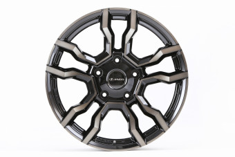 Диск колісний JAOS BACCHUS CM-11 9.5x20+53 5x150 SMOKE/POL/BLK