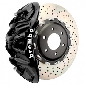 Гальмівна система BREMBO GT Prado 250 24+ передня, перфорована 412 мм 1Q19636A - Фото 4