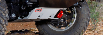 Провушина для буксирування ARB Toyota Prado 150/ FJ Cruiser 2821030 права - Фото 1