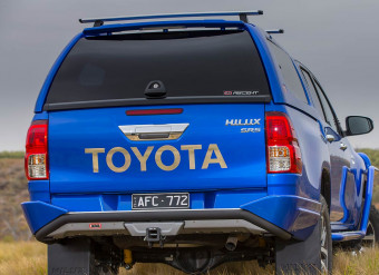 Пластиковий дах на кузов пікапа ARB ASCENT колір 1D6 TOYOTA HILUX DC 15+ стандарт. AC06C - Фото 1