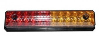 Поворотник/стоп до заднього бампера (правий+лівий) KAYMAR LED K6123-KIT