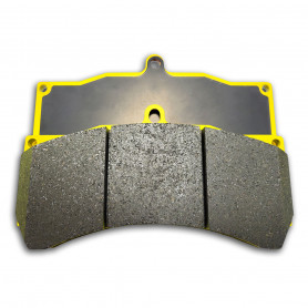 К-кт гальмівних колодок 700С під супорт USK 6 поршнів BBK-700-USK-BRAKE-PADS