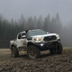 Колісні редуктори WEREWOLF на Toyota Tacoma - Фото 3