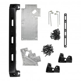 Полімерний захист двигуна і трансмісії Ford Ranger 22+/VW Amarok 23+ ARB UP005BL005 - Фото 2
