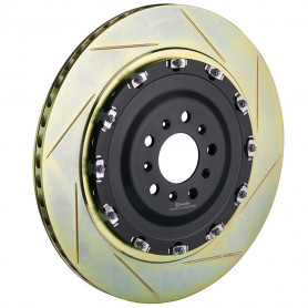 Гальмівний диск у зборі 2-х составний BREMBO GT 405x34 мм, з насічками, лівий 92.1782L