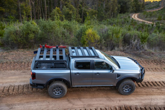 Алюмінієві дуги на кузов пікапа Ford Ranger/Raptor 22+ ARB Bed Rack 17940100 - Фото 7