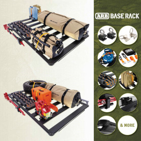 Багажник алюмінієвий (платформа) ARB BASERACK 1255X1285 мм 1770070 - Фото 6