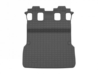 Килимок гумовий WeatherTech Lexus GX/TLC 250 24+ (5 місць) в багажник чорний 401774