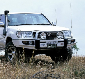 Дуга полірована для передн. з-ту Sahara Lexus LX470 ARB 5100060