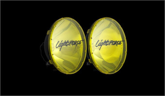 Фільтр LIGHTFORCE жовтий комбінований до фари Blitz 240 FYBWD
