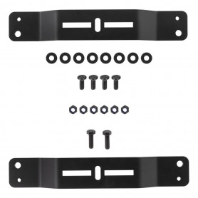 Кронштейни для кріплення сендтреків на дуги ARB Bed Rack 1780760 - Фото 2
