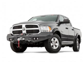 Передній бампер Ascent для DODGE RAM 1500 13-17 WARN 95600