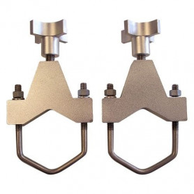 Кріплення домкрата Hi-Lift до труби бампера (5-7,5см) TM-750