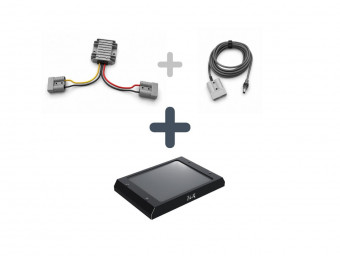 Комплект кріплення TLR Products Starlink Mini Bundle Type 3 Fixed Mount з виносним DC-DC конвертером TLR940028