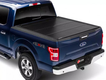 Складна кришка на кузов пікапа BAKFlip G2 для Ford F150 6.7ft  2015- BAK226327