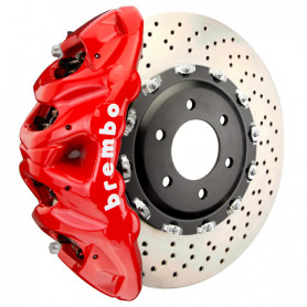 Гальмівна система BREMBO GT Prado 250 24+ передня, перфорована 412 мм 1Q19636A