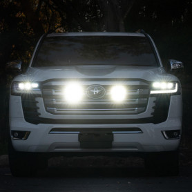 Комплект фар 7' (18 см) для установки за решіткою Toyota LC300 NHBGT370DL