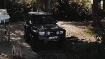 Колісні редуктори WEREWOLF на Toyota Land Cruiser 70 - Фото 6