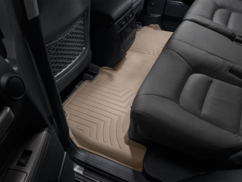 Килимки гумові WeatherTech Lexus LX/Toyota LC200 12+ задні беж. 451572