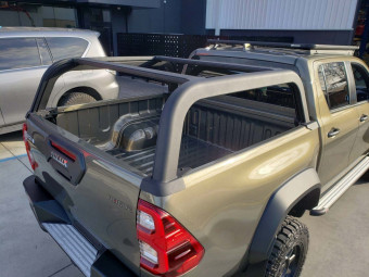 Поперечні планки (пара) 1255 мм на дуги ARB Bed Rack для Ford Ranger 22+ 1780660 - Фото 4