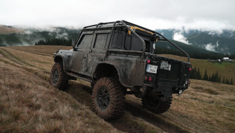 Колісні редуктори WEREWOLF на Land Rover 90/110/130 - Фото 1