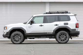 Вихлопна система BATTLEZ ZS (кругла хвостова частина) Toyota Prado LC250 24+ B702068 - Фото 2