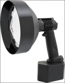 Фара шукач LIGHTFORCE Enforcer Striker 170 з акумулятором, галоген 12V 30W ENF170