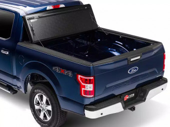 Складна кришка на кузов пікапа BAKFlip G2 для Ford F150 6.7ft  2015- BAK226327 - Фото 4