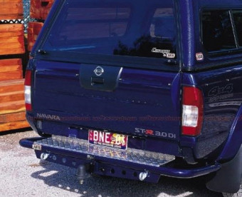 Задній захисний комплект ARB Nissan Navara  D22/NP300 97-09  ARB 363802