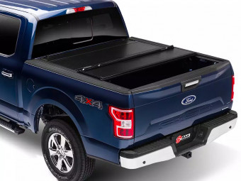 Складна кришка на кузов пікапа BAKFlip G2 для Ford F150 6.7ft  2015- BAK226327 - Фото 2