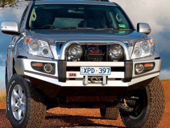 Передній захист ARB SAHARA Toyota Prado 150 09-13 3 парктроніками ARB 3921460