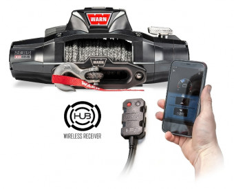 Лебідка електрична WARN ZEON XD 12-S (12V) 5443 кг 110012 - Фото 2