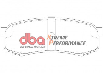 Гальмівні колодки задні DBA Xtreme Performance для Toyota/Lexus GX/LX/FJ DB1200XP - Фото 1