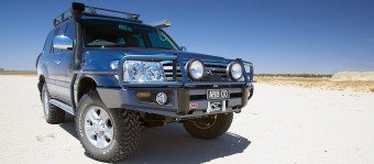 Бічний захисний комплект Toyota LC100 IFS (без гидравлической подвески) ARB4413260 - Фото 1
