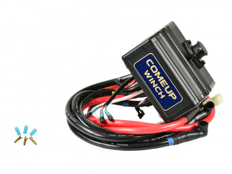 Лебідка COMEUP Seal MadX 8.0s MD (без тросу) 12V 3630 кг 296155 - Фото 1